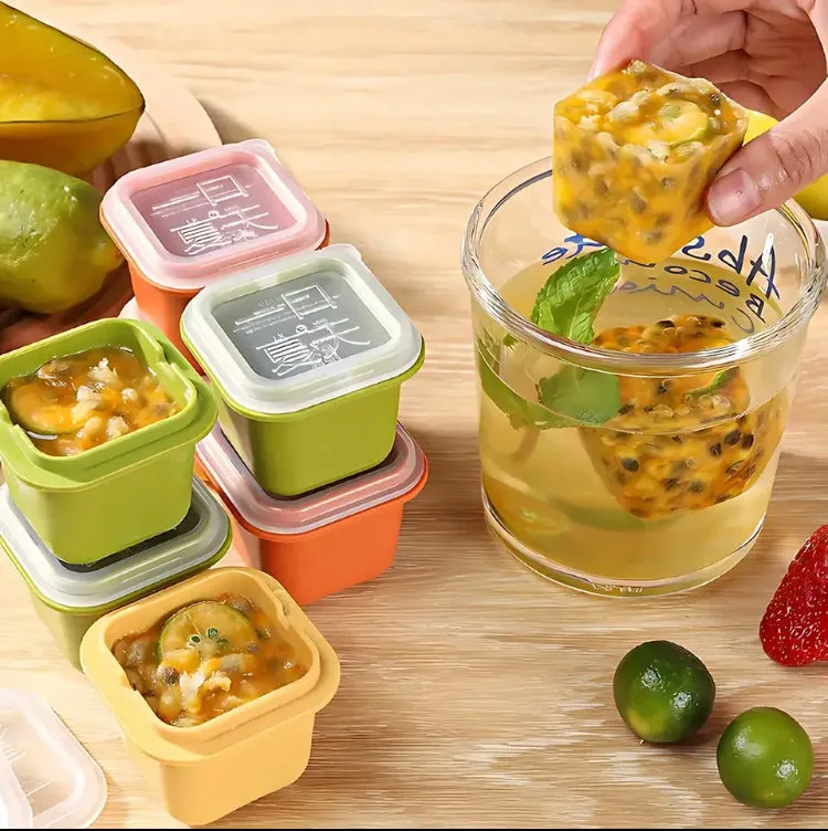 Reusable Ice Block Molds