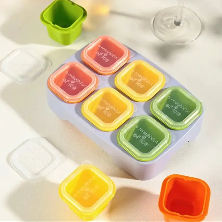Reusable Ice Block Molds