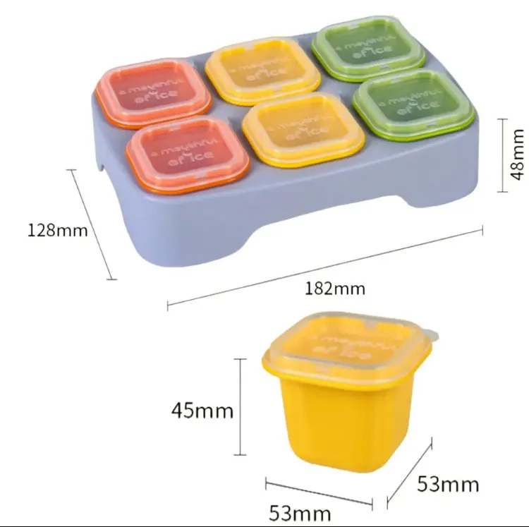 Reusable Ice Block Molds