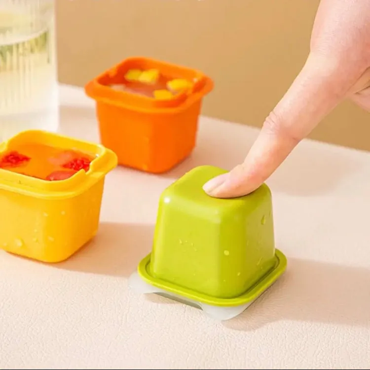 Reusable Ice Block Molds