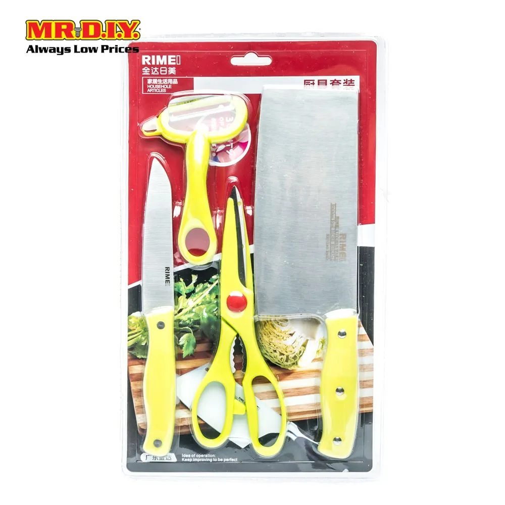 RIMEI Stainless Steel Kitchen Set
