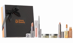 Rinna Beauty Lisa Essentials Bundle - Lip Care Kit With Hydrating Mask, Exfoliator Scrub, Gloss, Lipstick, Liner, Crayon, Plumper Oil - Vegan, Cruelty & Paraben-Free (Pack of 7)