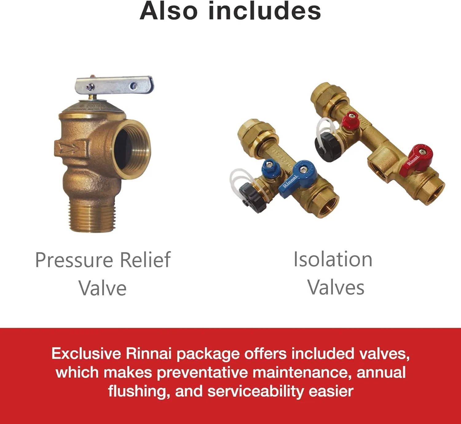 Rinnai RL75IN Tankless Hot Water Heater, 7.5 GPM, Natural Gas, Indoor Installation