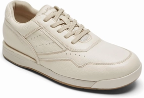 Rockport 7100 Plus Off-White Leather 12 W (EE)