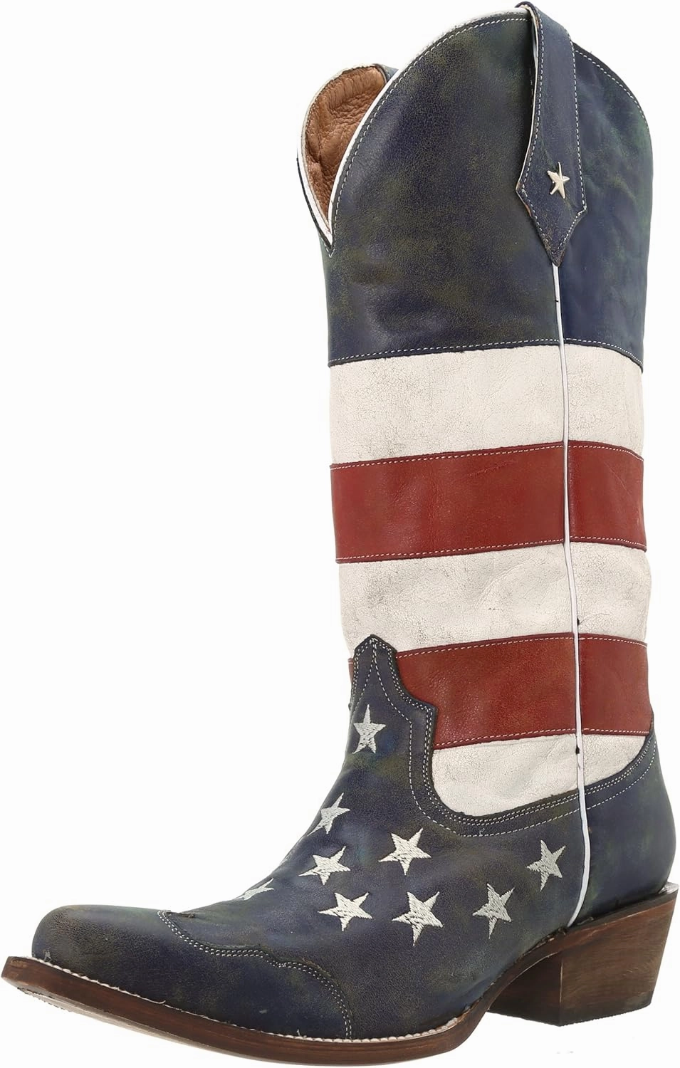 Roper Women's American Flag