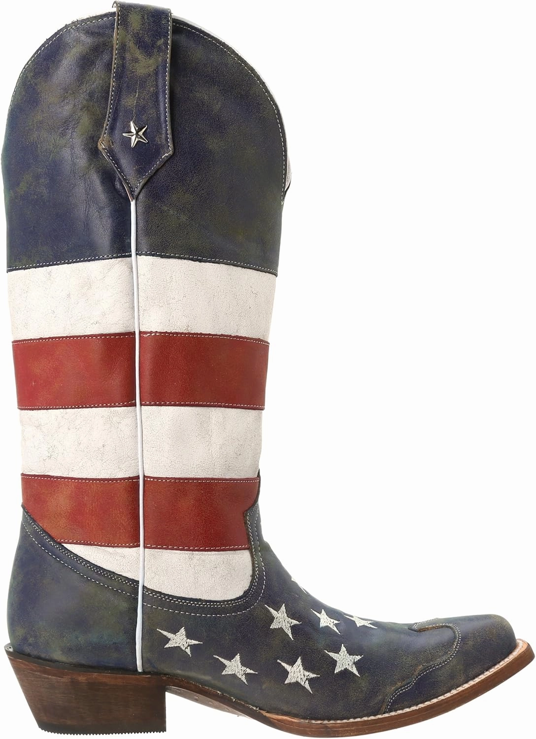 Roper Women's American Flag