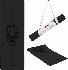 RORU Concept Sun & PRO Series Yoga Mat Thick Non Slip Large and Wide 72 x 27 inch & 68 x 24 inch Yoga Mat Non Slip, Workout Exercise Mat for Pilates, for Women and Men