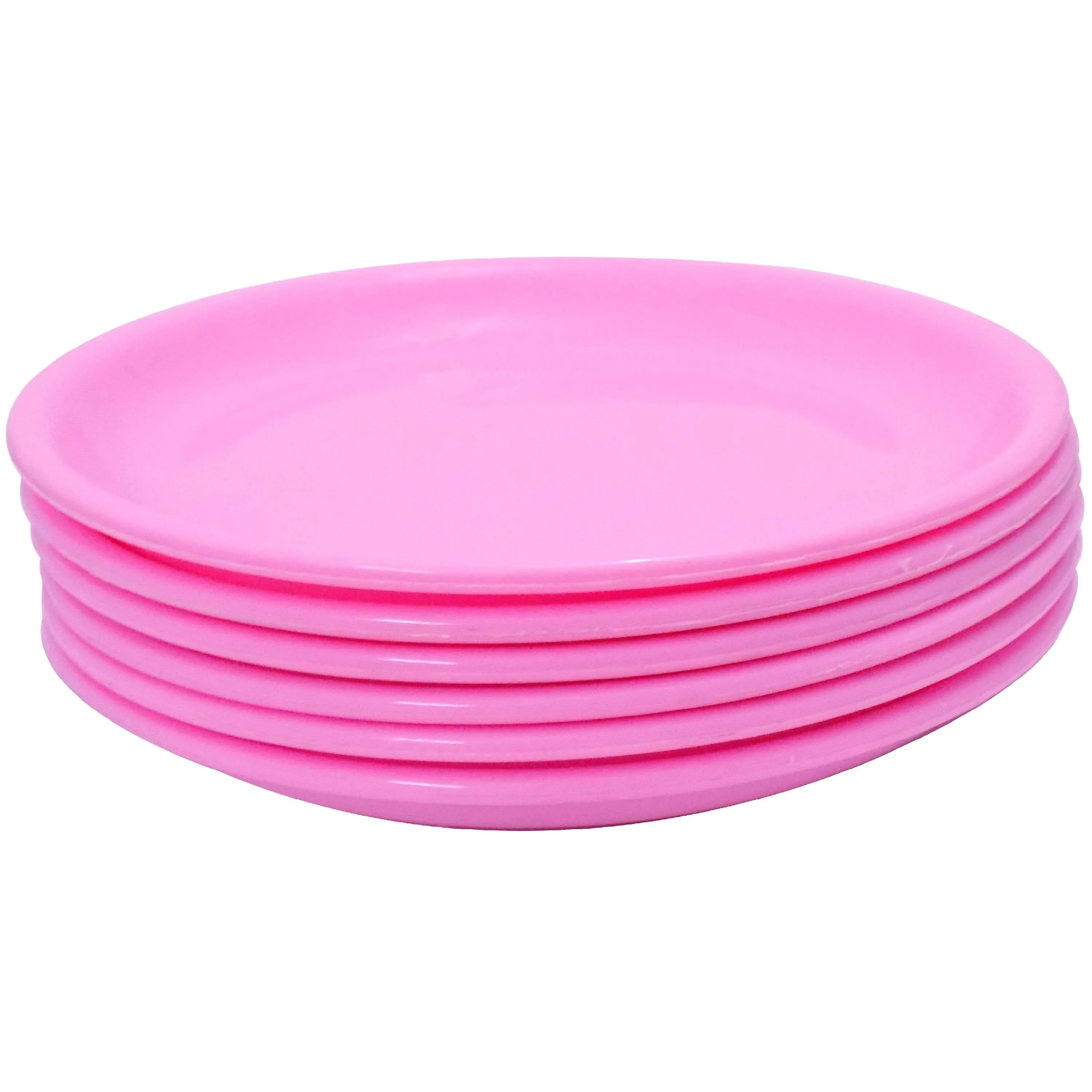 Round Mini Soup Plates (Set of 6)