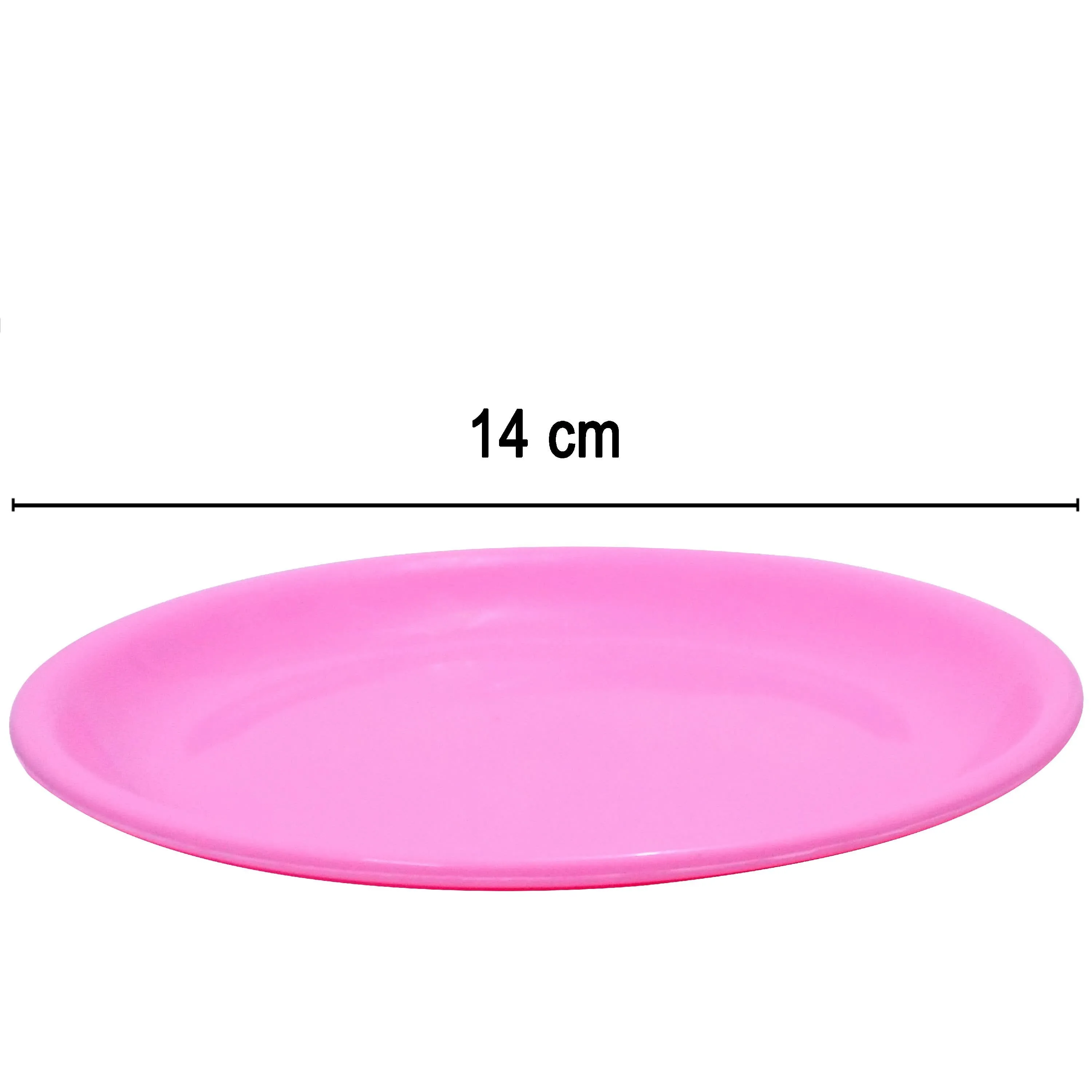 Round Mini Soup Plates (Set of 6)
