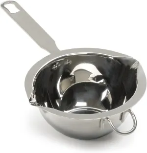 RSVP International Double Boiler Collection Stainless Steel, Dishwasher Safe, 2 Cup