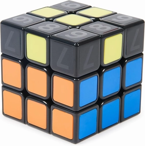 Rubik's Cube, Coach Cube, 3 x 3 Learning Cube with Stickers, for Step-by-Step Solving The Rubik's Cube, Extensive Guide in 8 Steps, for Beginners from 8 Years