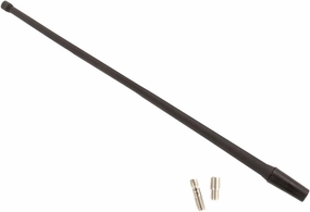 Rugged Ridge Reflex Antenna for Jeep Wrangler/Gladiator | 17212.07 | Fits 1997-2025 Jeep Wrangler TJ/JK/JL; 2020-2025 Jeep Gladiator JT
