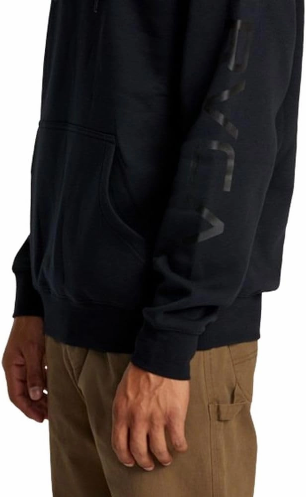RVCA Men's Big Label Hoodie