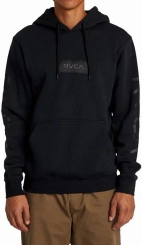RVCA Men's Big Label Hoodie