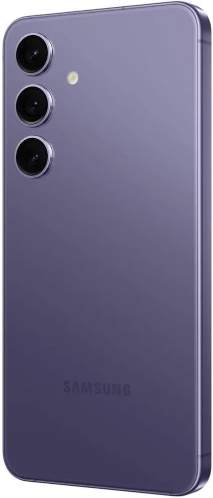 SAMSUNG Galaxy S24 5G, US Version, 128GB, Cobalt Violet - AT&T (Renewed)