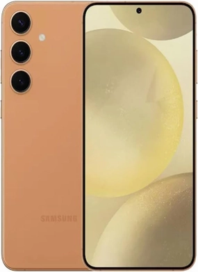 SAMSUNG Galaxy S24  Plus 5G, US Version, 256GB, Sandstone Orange - Unlocked (Renewed)
