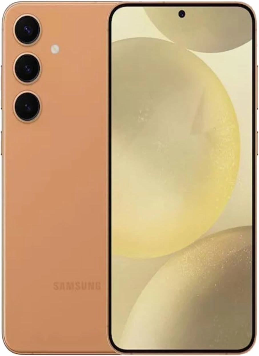 SAMSUNG Galaxy S24  Plus 5G, US Version, 256GB, Sandstone Orange - Unlocked (Renewed)