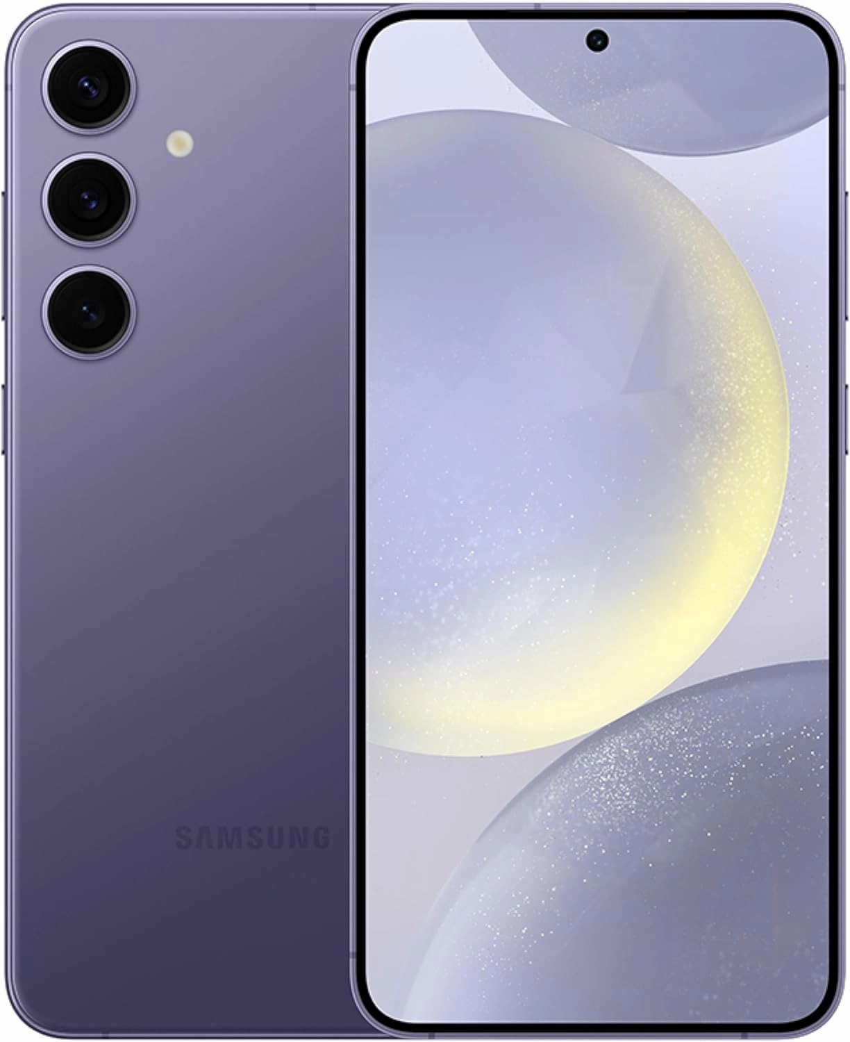 Samsung Galaxy S24  Plus Cell Phone, 512GB AI Smartphone, Unlocked Android, 50MP Camera, Fast Processor, Long Battery Life, AMOLED Display, US Version 2024, Cobalt Violet
