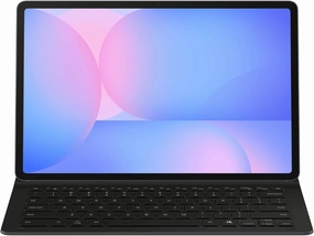 SAMSUNG Galaxy Tab S10 FE  13.1” 256GB WiFi Android Tablet   1/2 Off Book Cover Keyboard Slim, Long Battery Life, Powerful Processor, S Pen, US Version, 2025, 2 Yr Manufacturer Warranty, Blue
