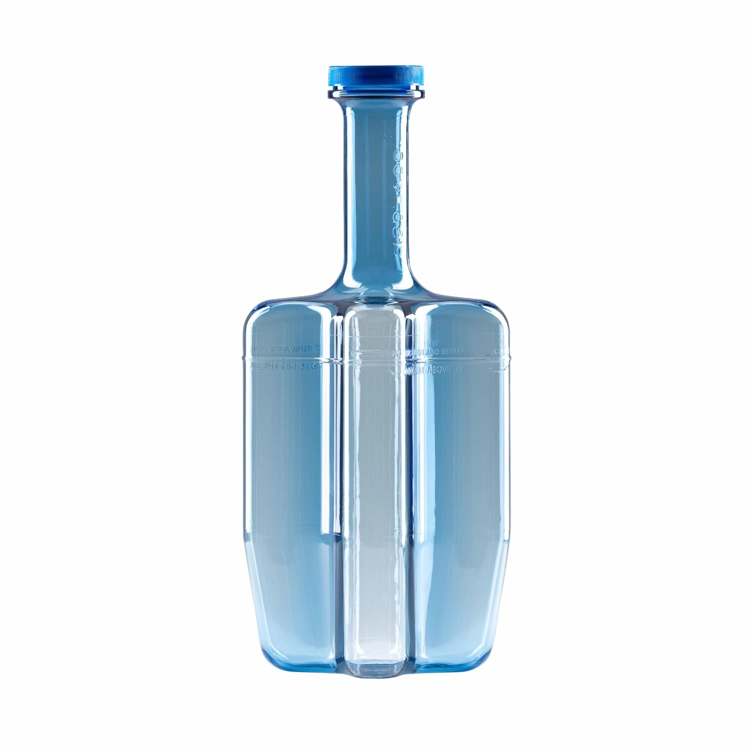 San Jamar Rapi-Kool Cold Paddle Chill Utensil for Chilling Soups and Hot Liquids In Restaurants and Kitchens, Plastic, 64 Ounces, Blue, (Set of 2)