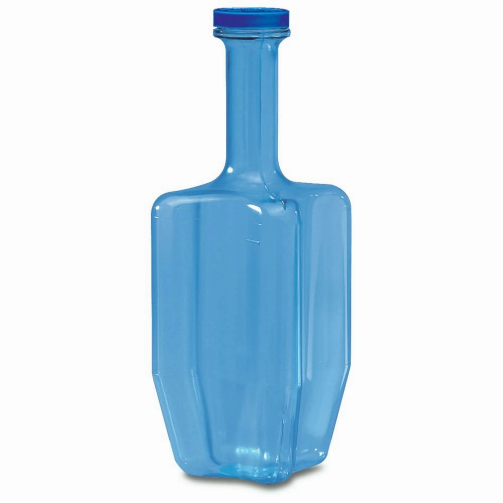 San Jamar Rapi-Kool Cold Paddle Chill Utensil for Chilling Soups and Hot Liquids In Restaurants and Kitchens, Plastic, 64 Ounces, Blue, (Set of 2)