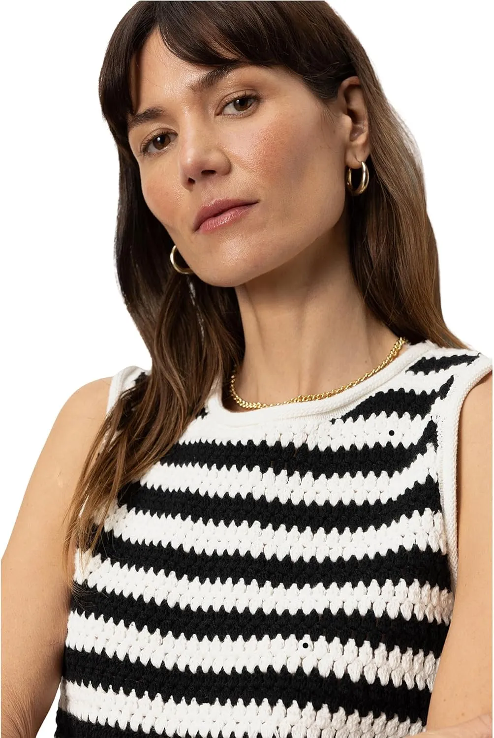 Sanctuary Women's Crochet Shell