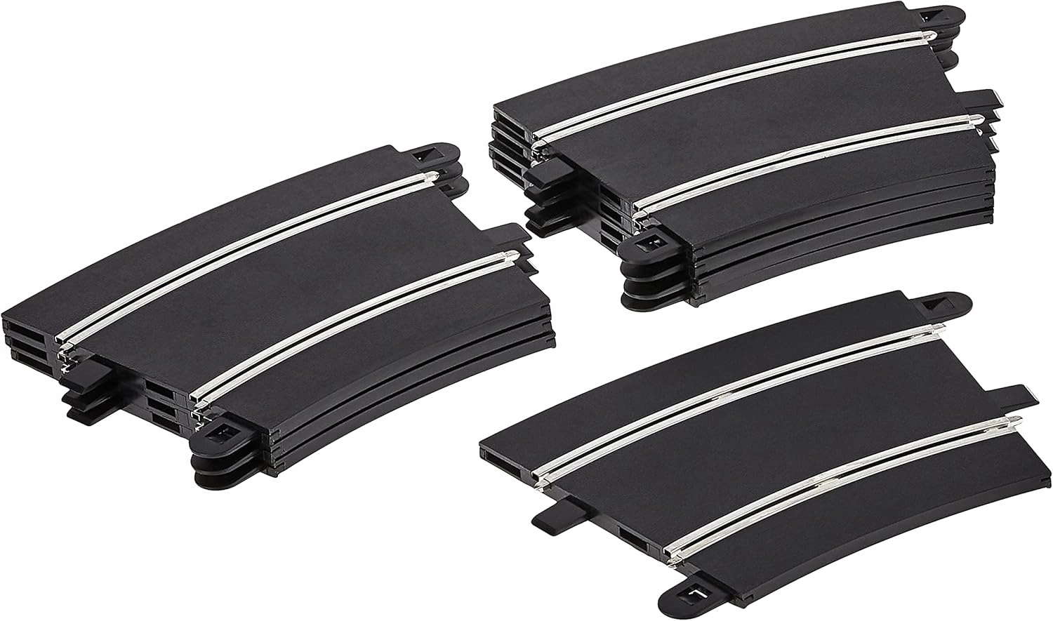 Scalextric Extension Pack 6 1:32 Scale Radius 3 Curves x 8 C8555 Slot Car Track