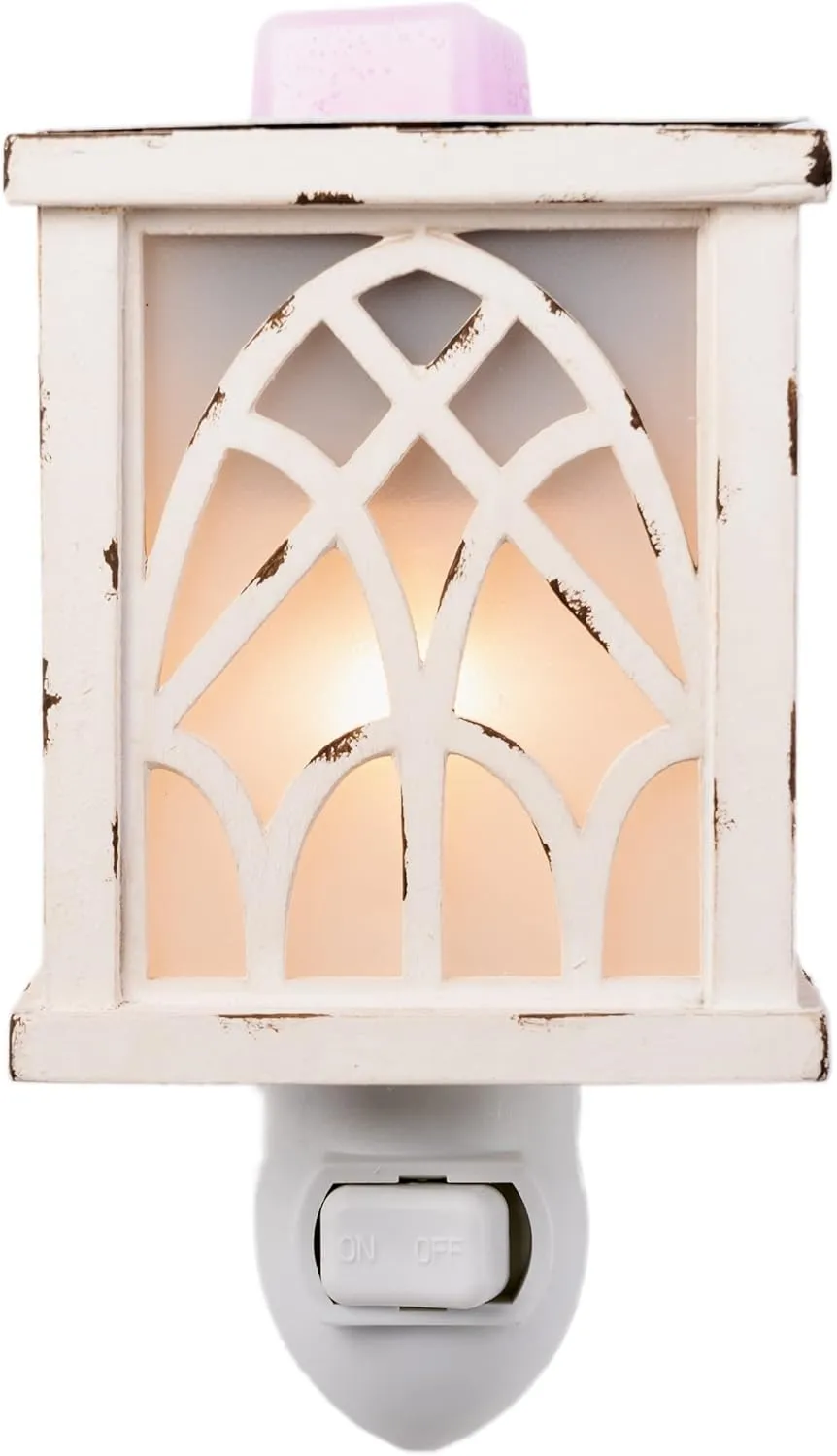 Scentsationals Accent Wax Warmer - Scented Wax Cube Melter - Electric Fragrance Plugin - Wickless Candle Air Freshener & Home Décor Gift (Knox)