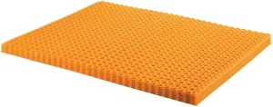 Schluter Ditra-Heat Electric Floor Heating Membrane with Uncoupling, Waterproofing, Vapor Management and Load Support - Ideal for Tiles and Stone - 1/4" Thickness, 8.4 Square Feet - DH5MA