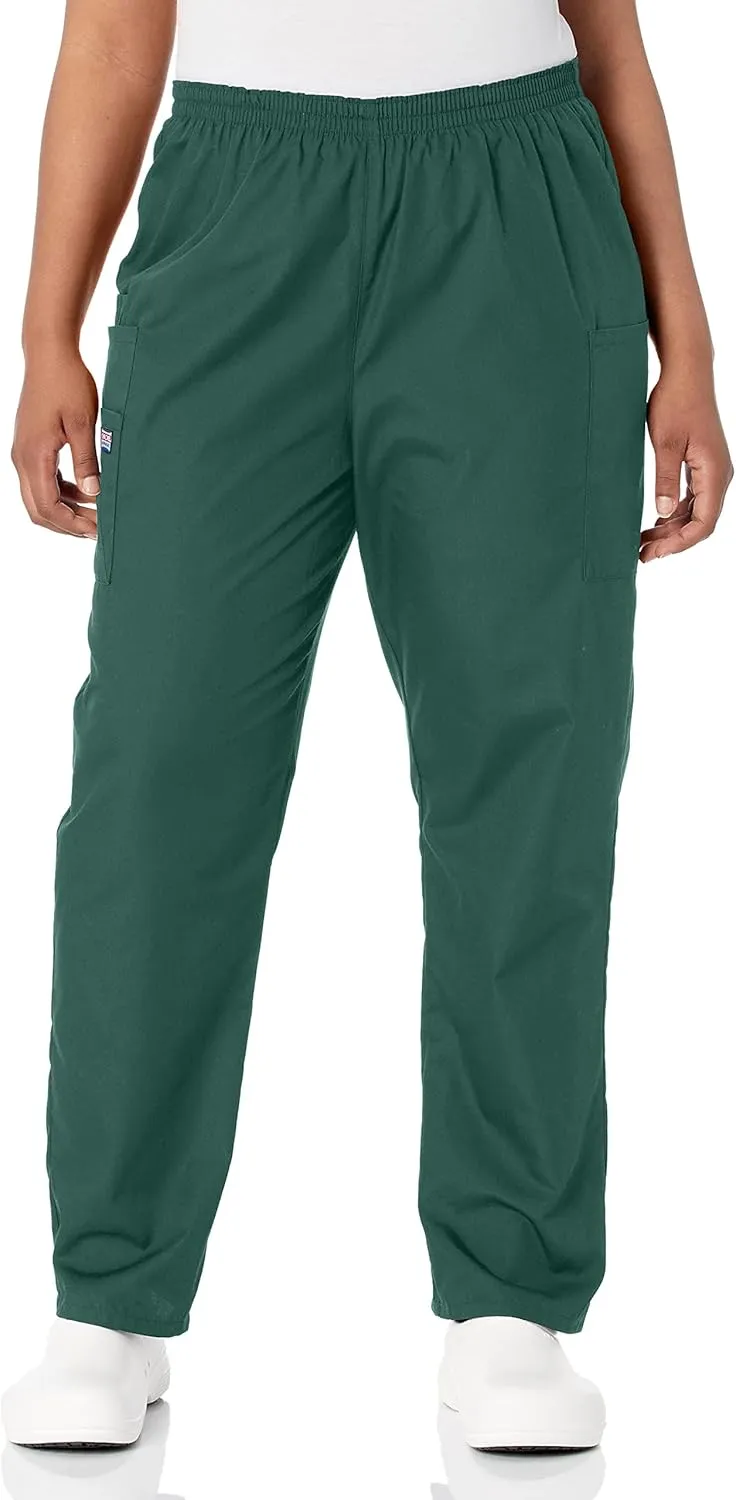 Scrub Pants for Women Workwear Originals Pull-On Elastic Waist 4200