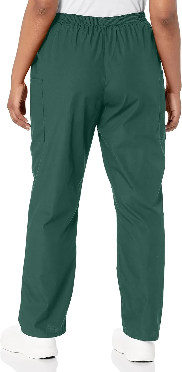 Scrub Pants for Women Workwear Originals Pull-On Elastic Waist 4200