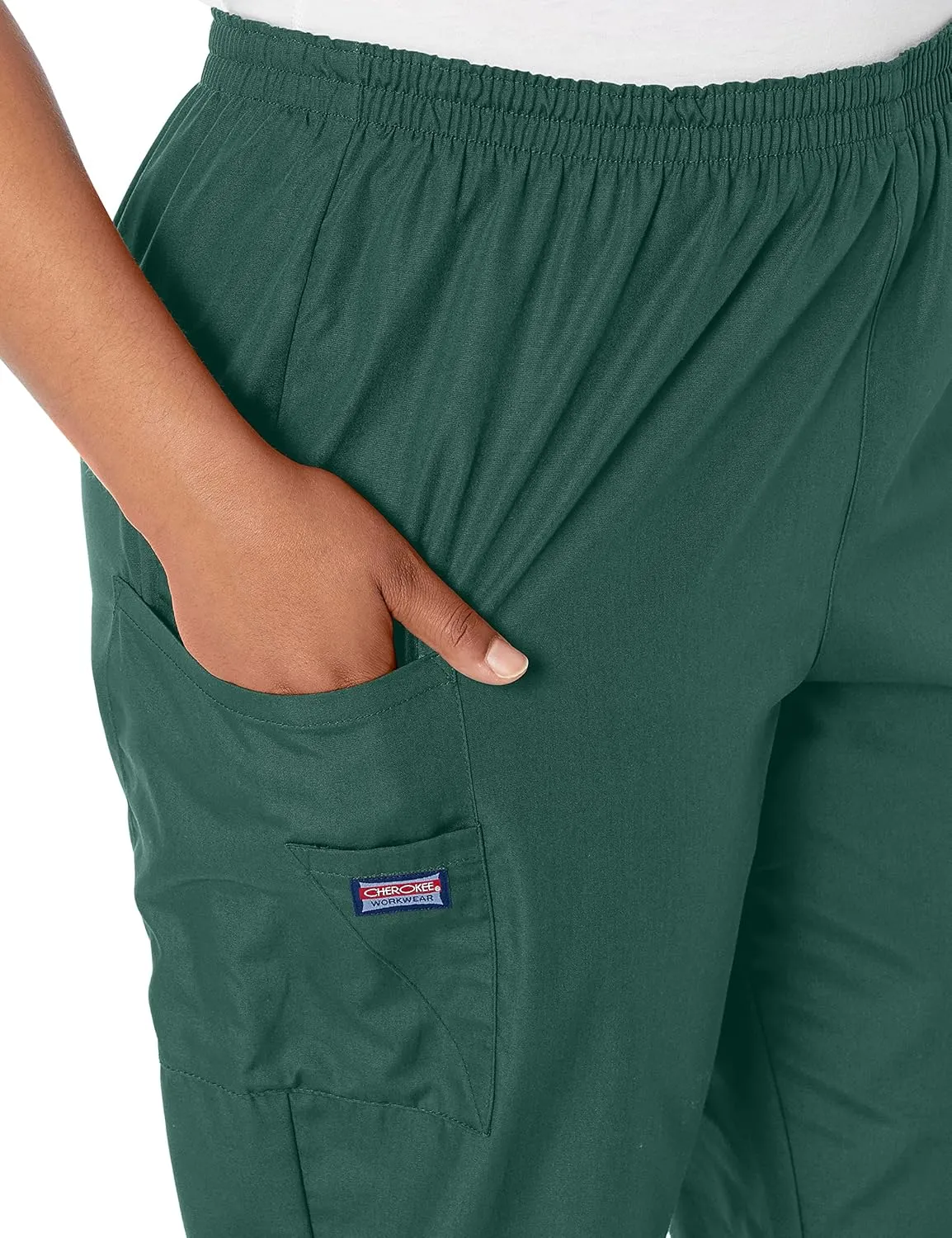 Scrub Pants for Women Workwear Originals Pull-On Elastic Waist 4200
