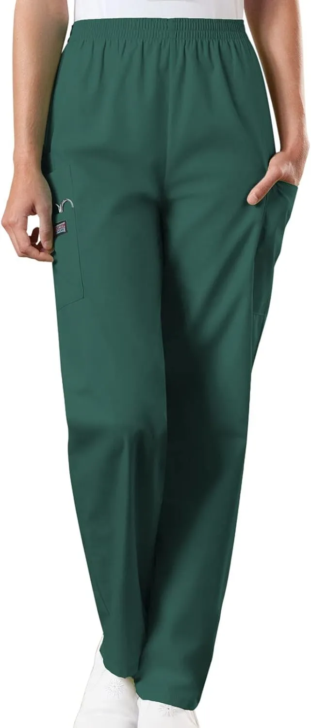Scrub Pants for Women Workwear Originals Pull-On Elastic Waist 4200