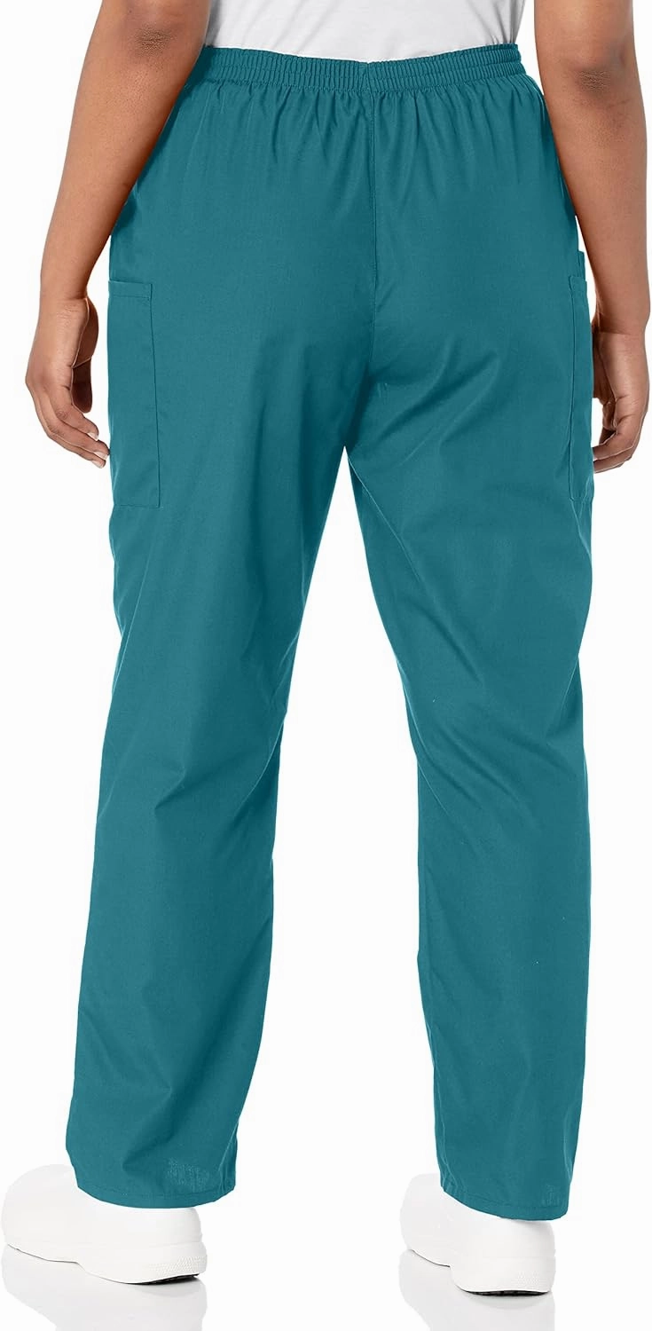 Scrub Pants for Women Workwear Originals Pull-On Elastic Waist 4200