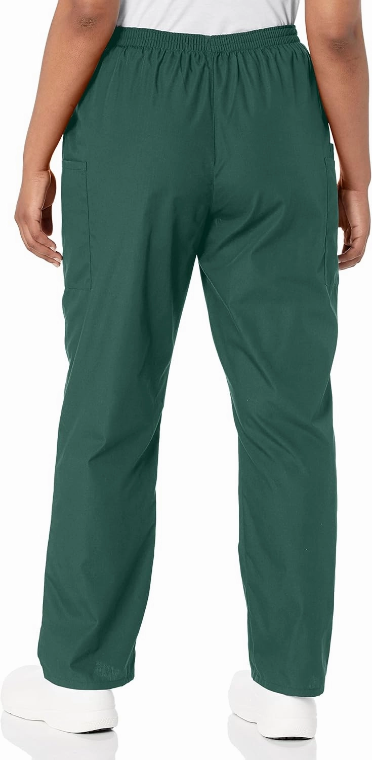 Scrub Pants for Women Workwear Originals Pull-On Elastic Waist 4200