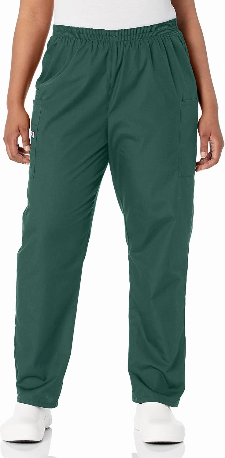 Scrub Pants for Women Workwear Originals Pull-On Elastic Waist 4200