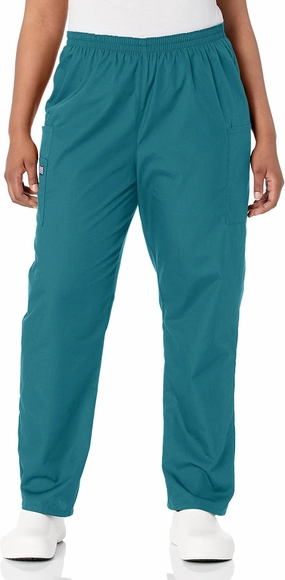 Scrub Pants for Women Workwear Originals Pull-On Elastic Waist 4200