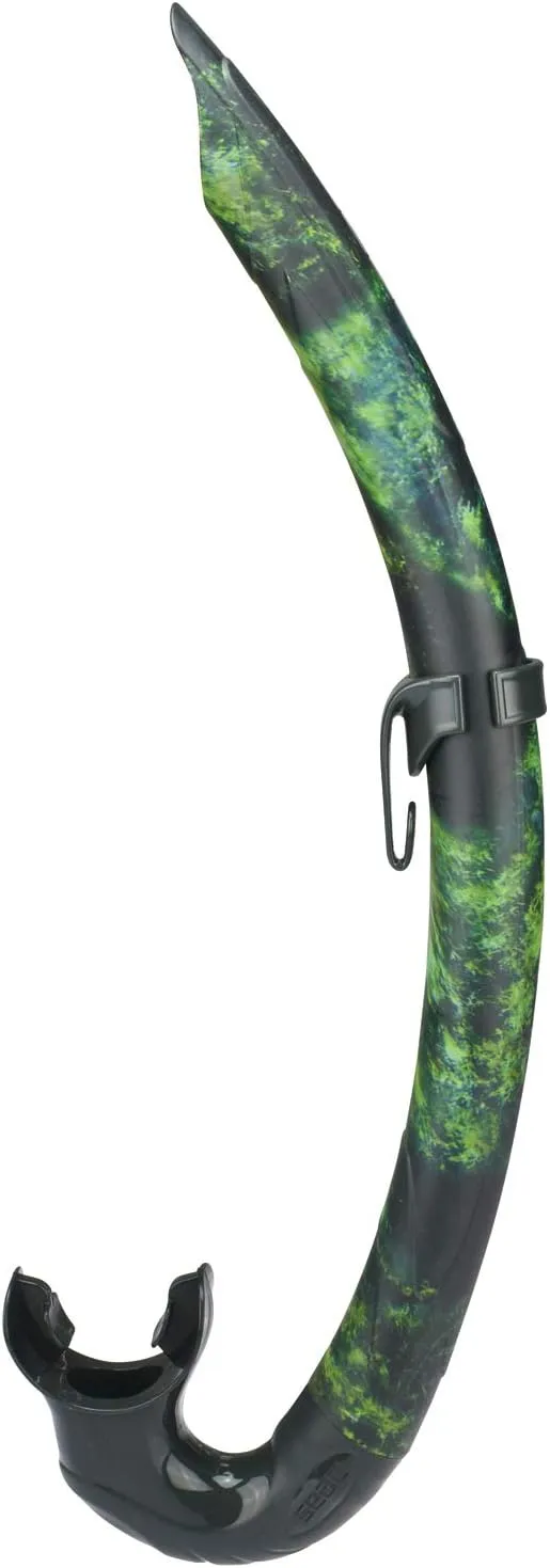 SEAC Tris Motus Set - Motus Camo Long Freediving Soft Powerful Fins, One Mask and Jet Snorkel