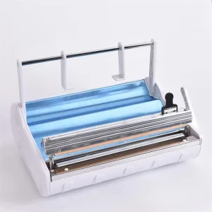 SEAL80-2 Dental Sealing Machine Sterilization Bag Packaging Machine Disinfection Bag Sealer With Stand 500W 0-250mm,Flexible Operation