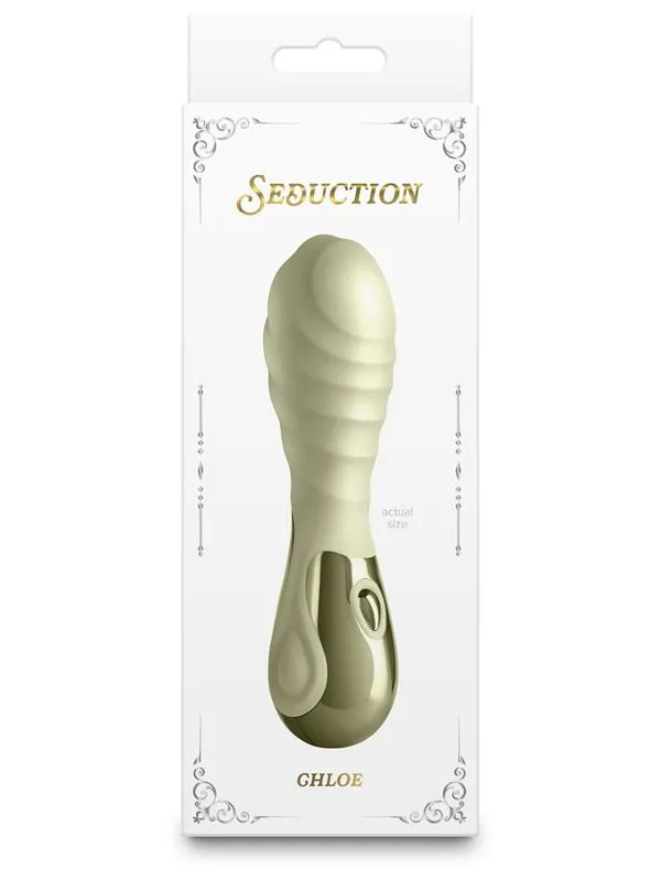 Seduction Chloe Metallic Cream