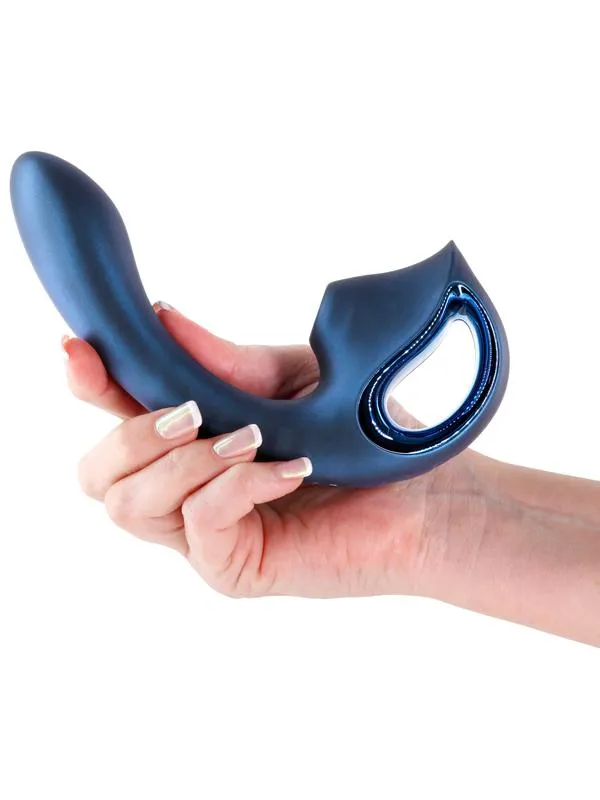 Seduction Kaia Metallic Blue