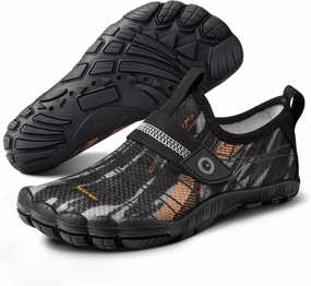 SEEKWAY Barefoot Water Shoes for Kids - Wide Toe Box and Quick-Dry Sand Shoes Toddler for Hiking Swim Beach Pool Kayak Sport Accessories, Camping Essentials Must-Haves for Boys Girls Sizes