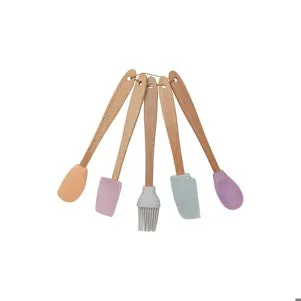Set of 5 Silicone Kitchen Mini Tools