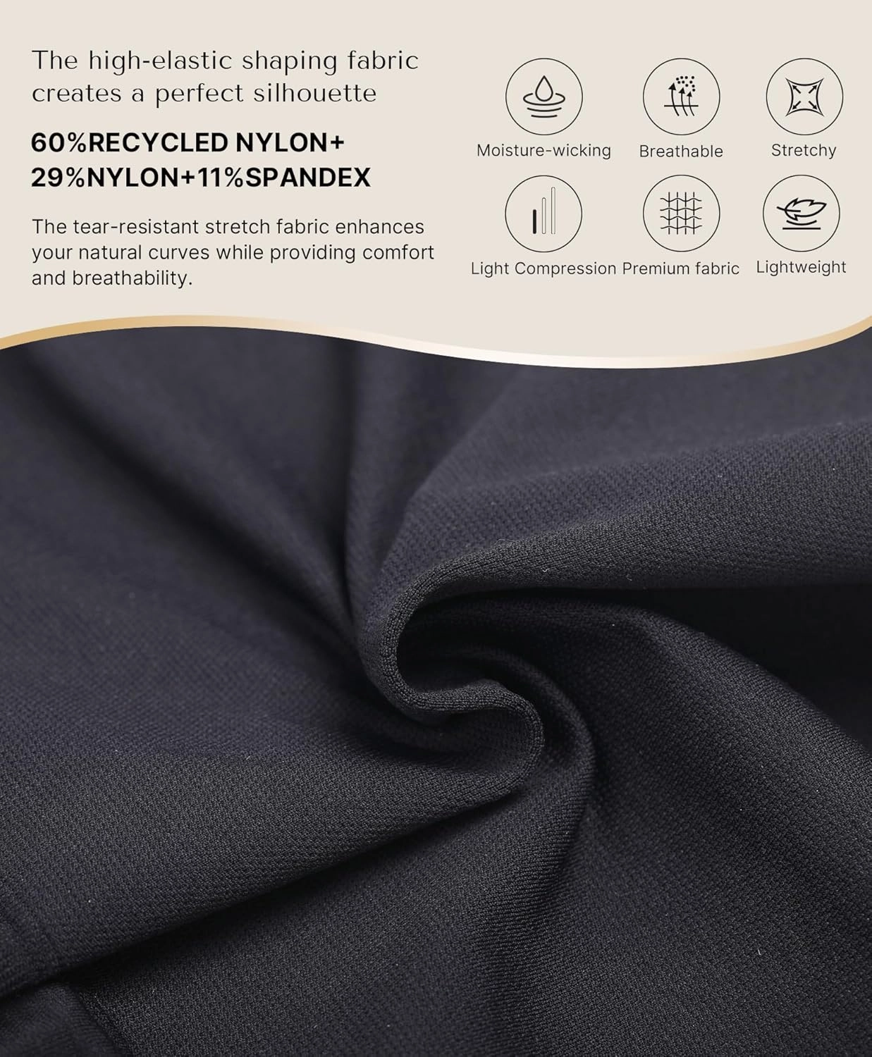 SHAPELLX Shapewear Tummy Control Shorts for Women Seamless High Waisted Body Shaper Thigh Slimming Underwear Girdle