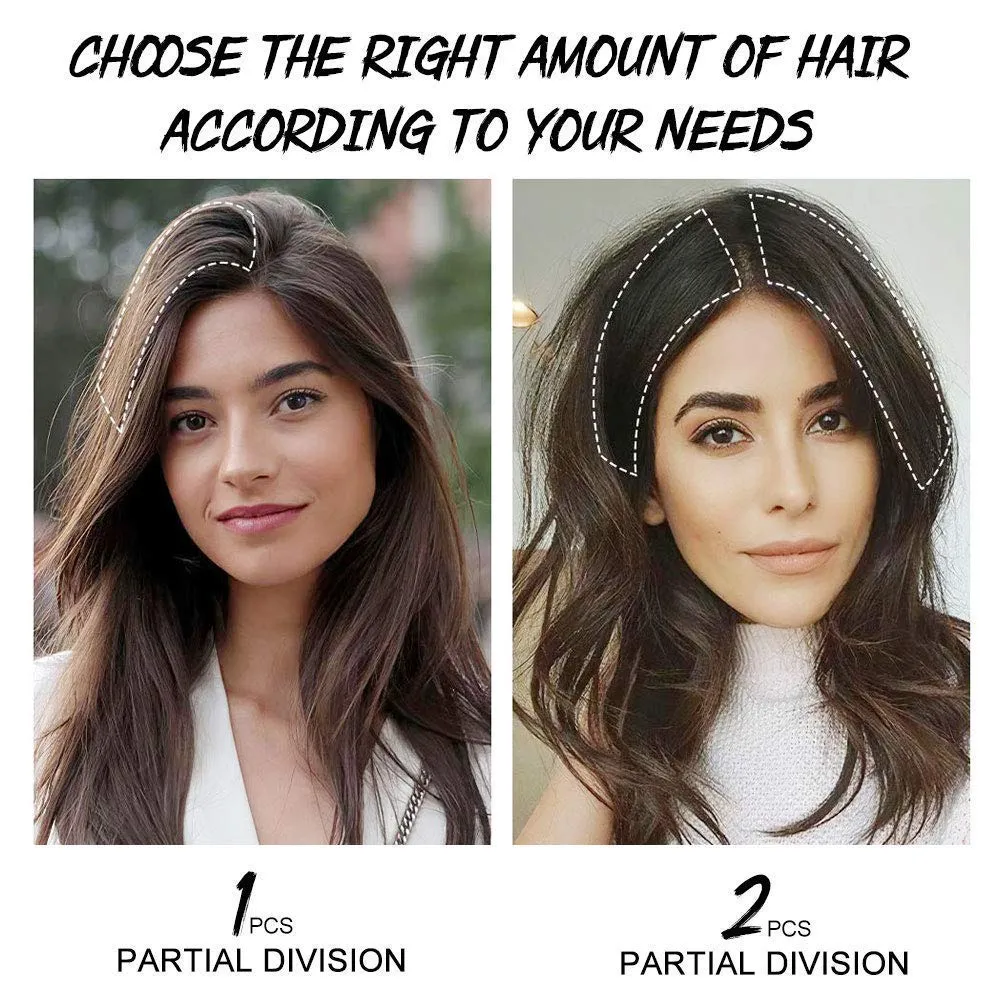 Short Hair Extensions Straight Clip In Real Remy Human Hair Thick Double Weft One Piece Hair Pieces for Thinning Hair Invisible Hairpin add Women Hair Volume 12 Inch #4 Medium Brown