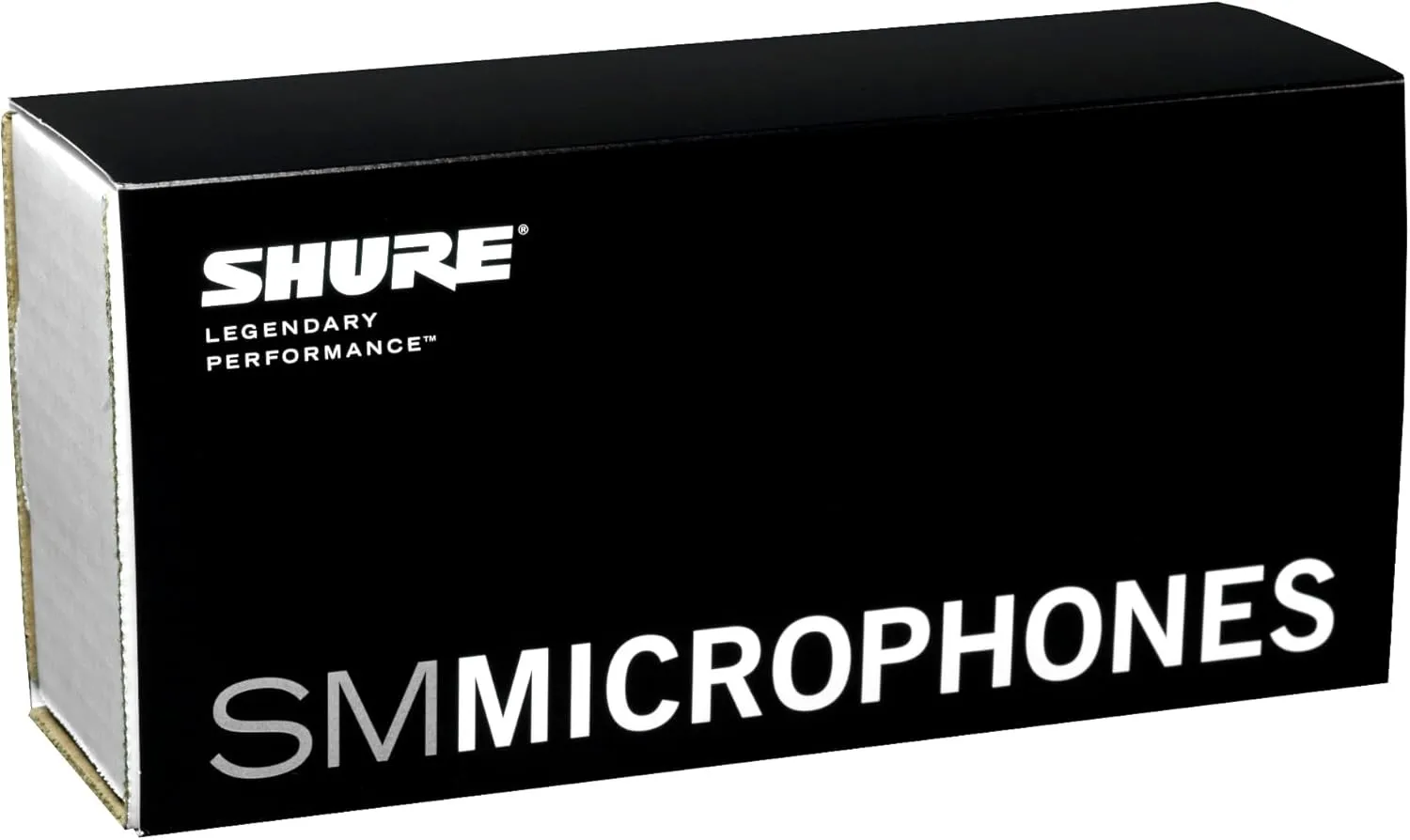 Shure SM48S-LC Cardioid Dynamic Vocal Microphone with Lockable On/Off Switch, Shock-Mounted Cartridge and Pop Filter, A25D Mic Clip, Storage Bag, 3-pin XLR Connector, No Cable Included (SM48S-LC)