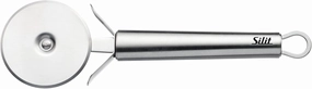 Silit 2142300694 Classic Line Pizza Cutter 17.5 cm Polished Stainless Steel Dishwasher Safe, stainlesssteel
