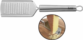 Silit Grater Stainless Steel 18/10 Polished Rustproof, dishwasher-safe, keeps its shape, hygienic, acid-proof and indestructible
