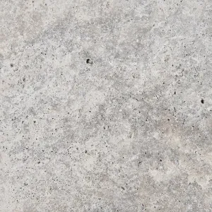 SILVER TRAVERTINE TUMBLED   UNFILLED SUBWAYS
