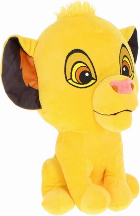 Simba Bighead Palz Lion King Plush Toy with Sound 30 cm